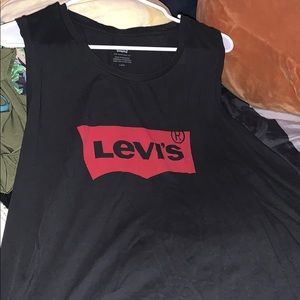Levi’s muscle top